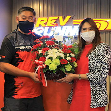 พาราไดซ์ พาร์ค ต้อนรับร้าน REV RUNNR (เรฟ รันเนอร์) เปิดสาขาใหม่