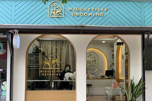 เสริมลุค สุดน่ารัก กับบริการอาบน้ำตัดขน ให้สัตว์เลี้ยงแสนรัก ที่ Wigglyville Grooming (วิกกี้วิลล์ กรูมมิ่ง) @พาราไดซ์ พาร์ค