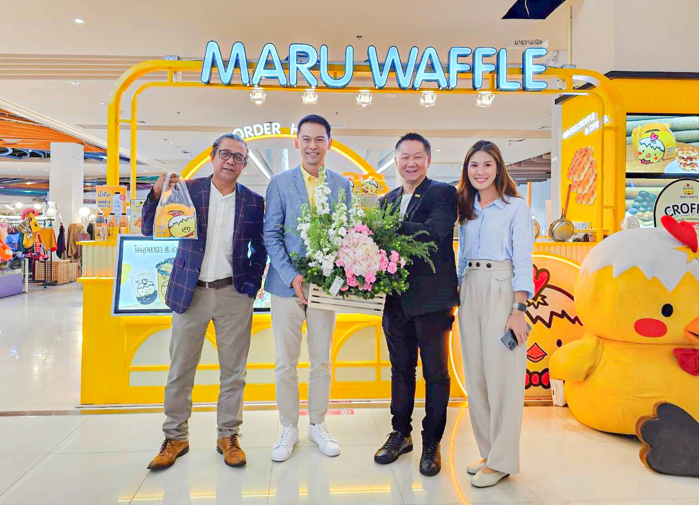 พาราไดซ์ พาร์ค ร่วมต้อนรับ MARU WAFFLE เปิดสาขาใหม่